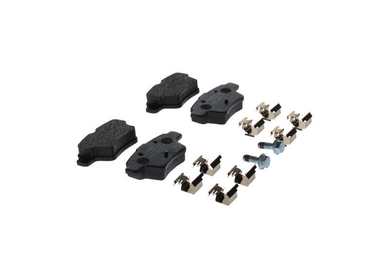 Kit de plaquettes de frein, frein à disque BOSCH 0 986 494 605