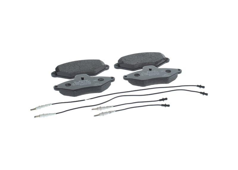 Kit de plaquettes de frein, frein à disque BOSCH 0 986 461 757