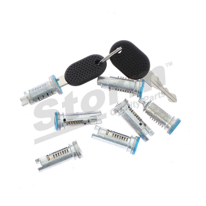 Jeu de cylindres de serrures STORM QUALITY PARTS 79929
