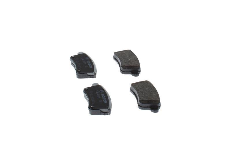 Kit de plaquettes de frein, frein à disque BOSCH 0 986 494 978