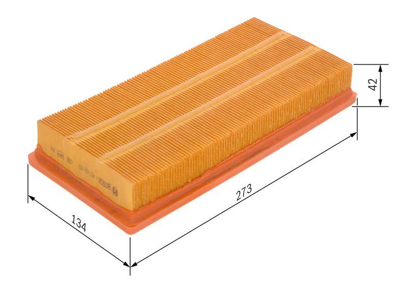 Filtre à air BOSCH 1 457 429 957