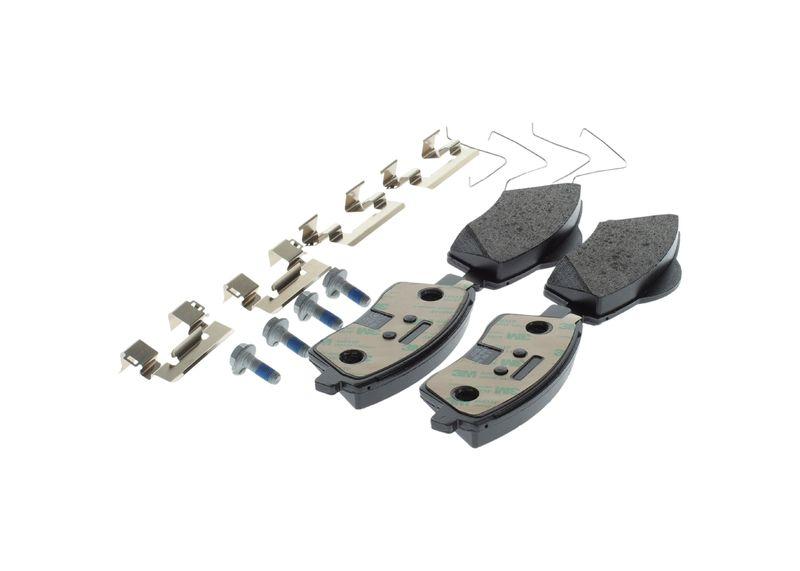 Kit de plaquettes de frein, frein à disque BOSCH 0 986 460 141