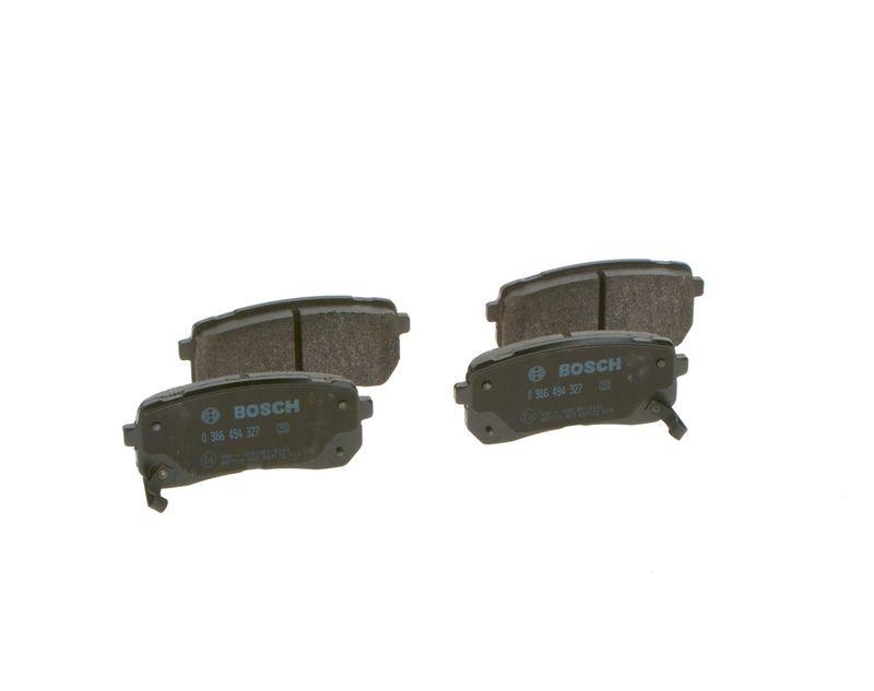 Kit de plaquettes de frein, frein à disque BOSCH 0 986 494 327