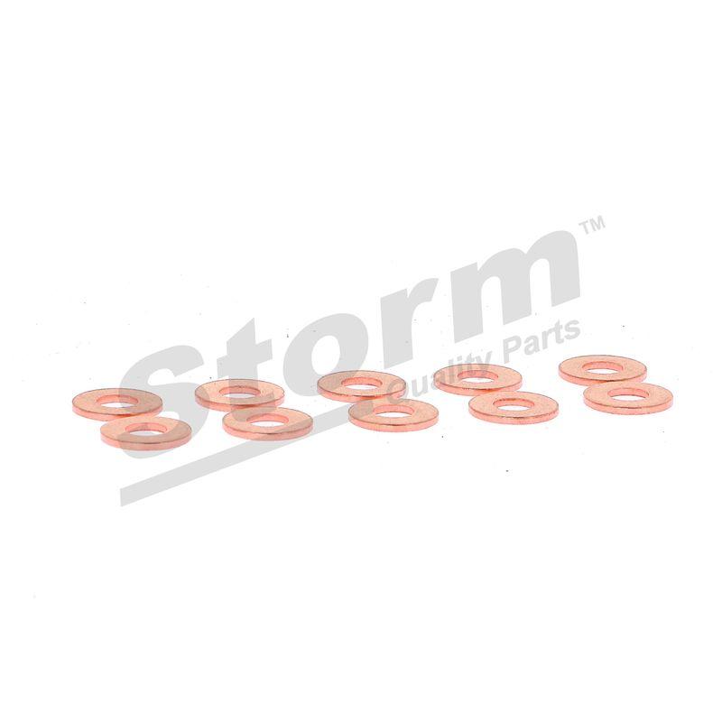 Bague d'étanchéité, porte-injecteur STORM QUALITY PARTS 46000000116