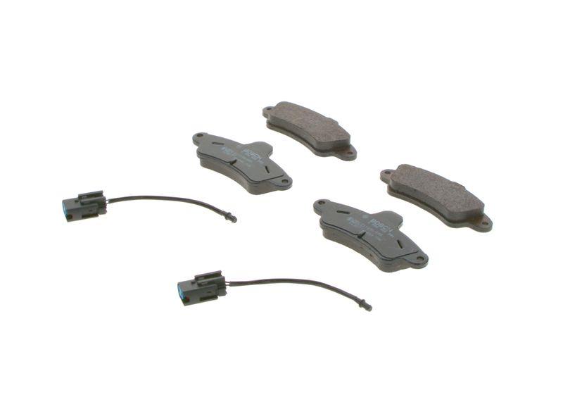 Kit de plaquettes de frein, frein à disque BOSCH 0 986 460 991