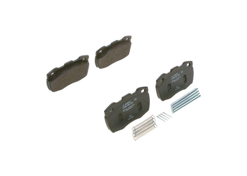 Kit de plaquettes de frein, frein à disque BOSCH 0 986 494 291