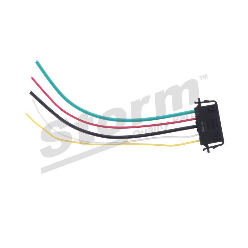 Kit rép. de câble, résistance (ventilateur d'habitacle) STORM QUALITY PARTS 7770400