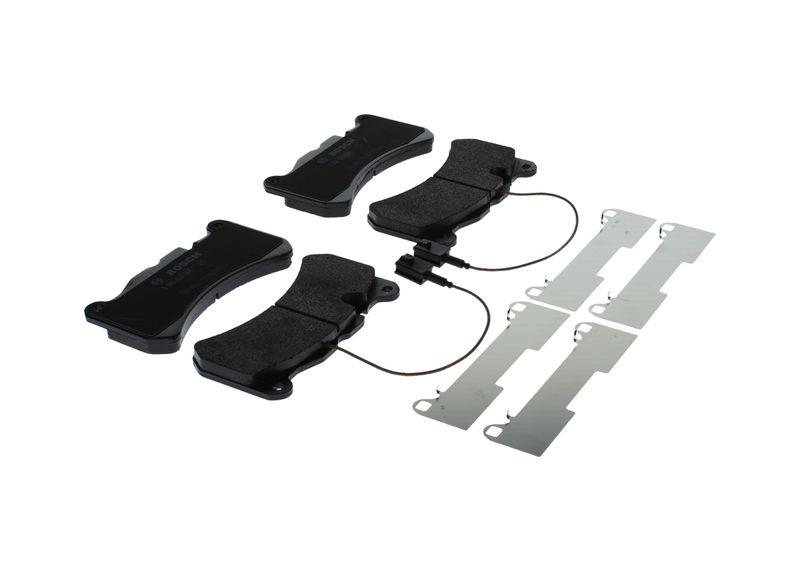 Kit de plaquettes de frein, frein à disque BOSCH 0 986 424 104