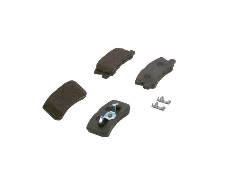 Kit de plaquettes de frein, frein à disque BOSCH 0 986 424 717