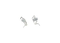 Kit d'accessoires, plaquette de frein à disque BOSCH 1 987 474 693