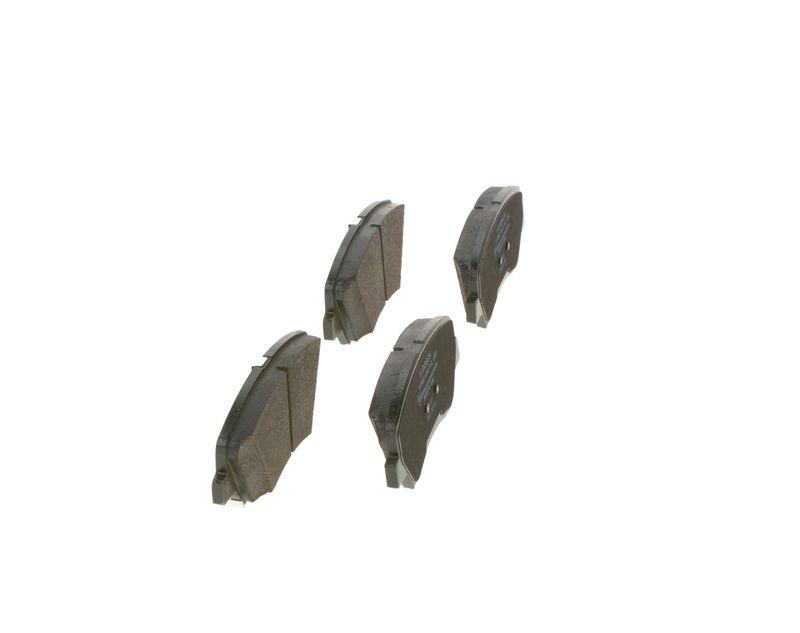 Kit de plaquettes de frein, frein à disque BOSCH 0 986 494 712
