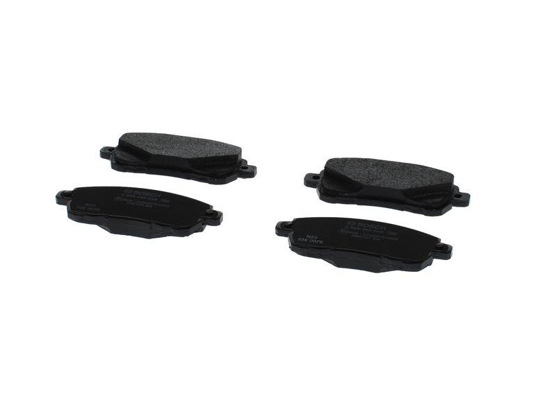 Kit de plaquettes de frein, frein à disque BOSCH 0 986 460 048