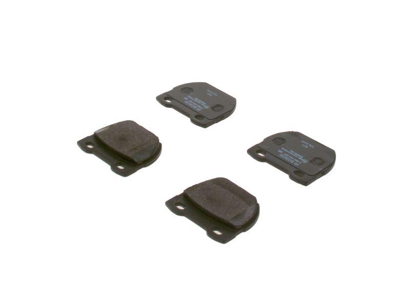 Kit de plaquettes de frein, frein à disque BOSCH 0 986 424 827
