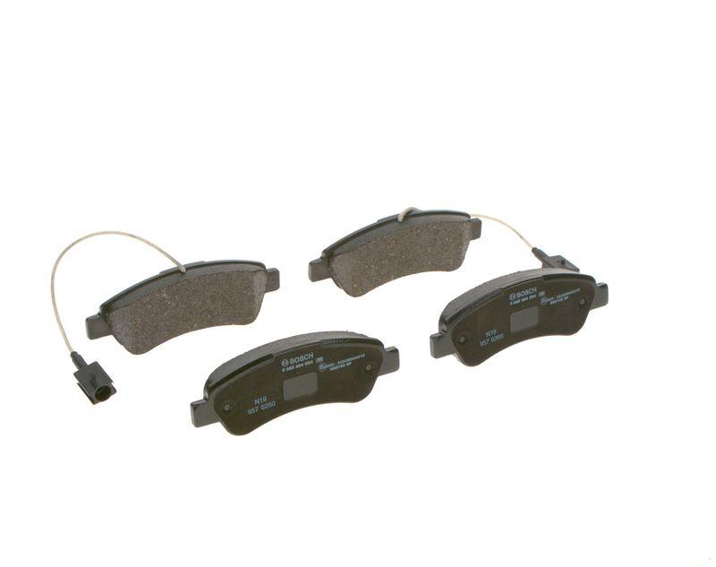 Kit de plaquettes de frein, frein à disque BOSCH 0 986 494 994