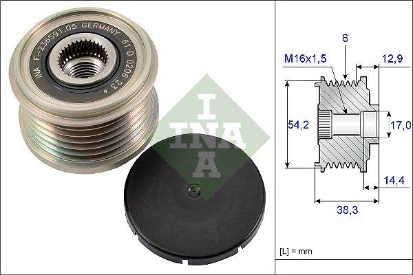 Poulie roue libre, alternateur Schaeffler INA 535 0194 10