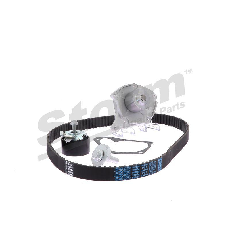 Pompe à eau + kit de courroie crantée STORM QUALITY PARTS 5550579KP