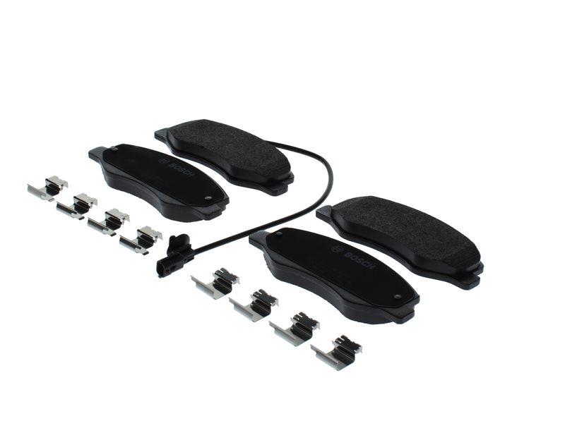 Kit de plaquettes de frein, frein à disque BOSCH 0 986 494 756