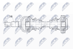 Arbre de transmission NTY NPW-VW-186