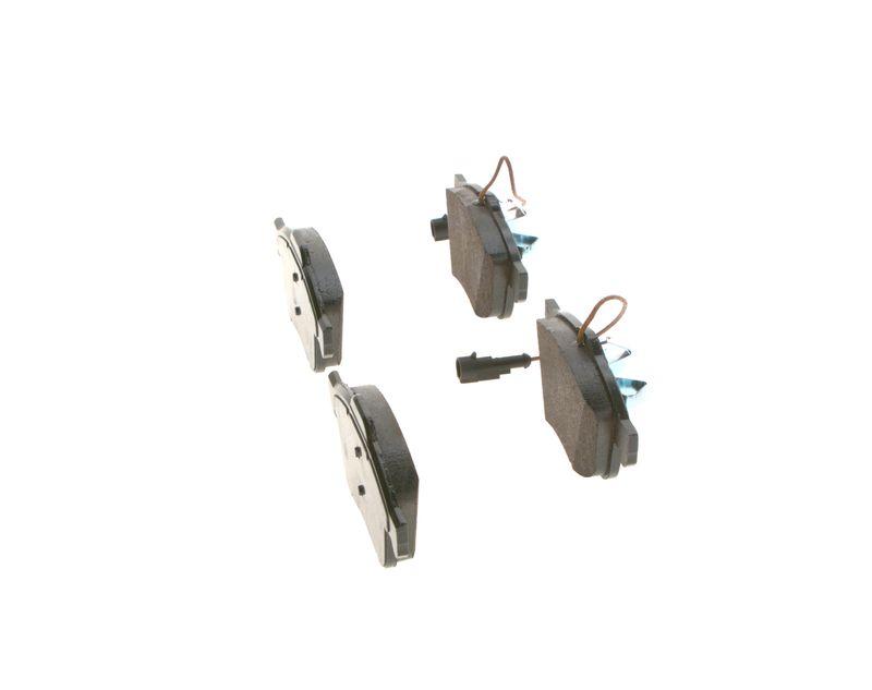 Kit de plaquettes de frein, frein à disque BOSCH 0 986 494 465