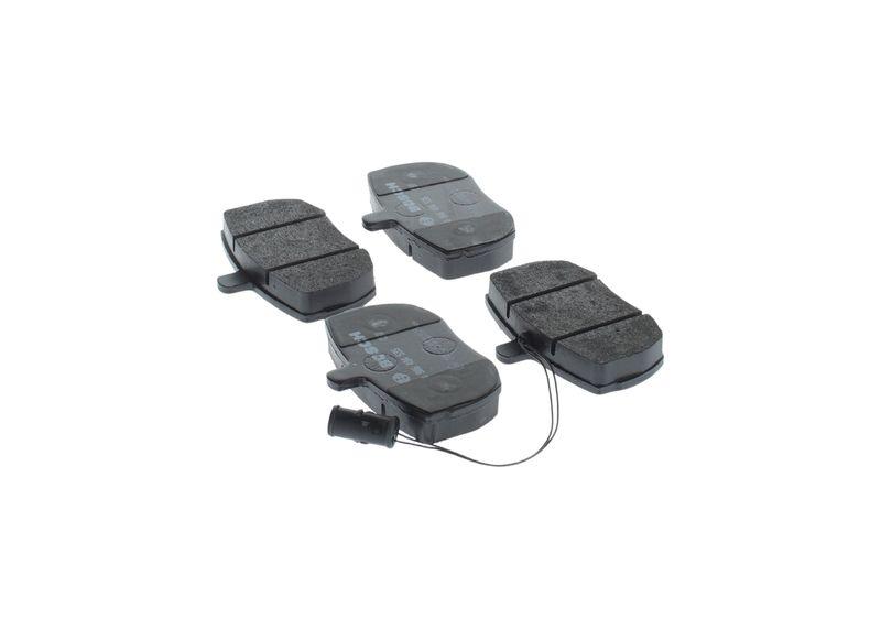 Kit de plaquettes de frein, frein à disque BOSCH 0 986 494 535