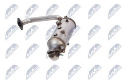 Filtre à particules / à suie, échappement NTY DPF-FR-010