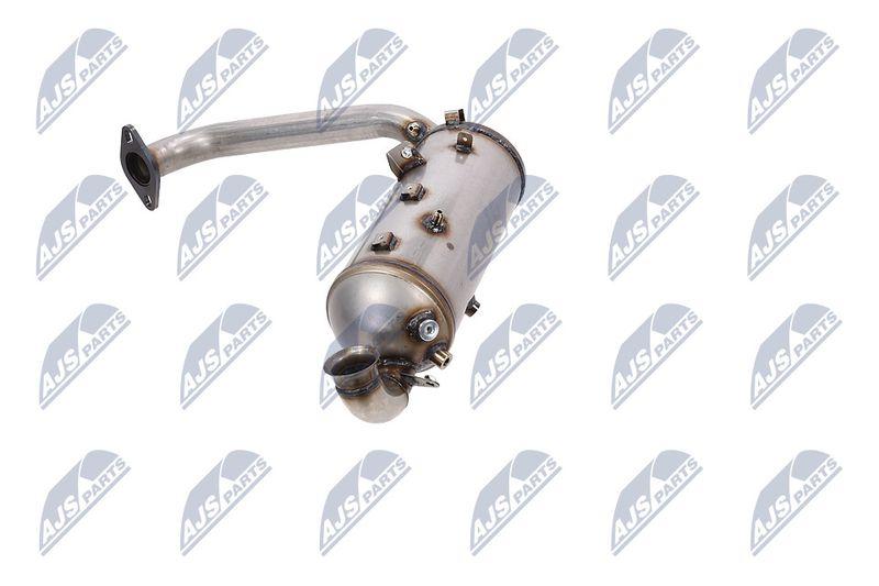 Filtre à particules / à suie, échappement NTY DPF-FR-010