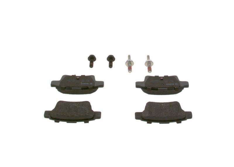 Kit de plaquettes de frein, frein à disque BOSCH 0 986 494 199