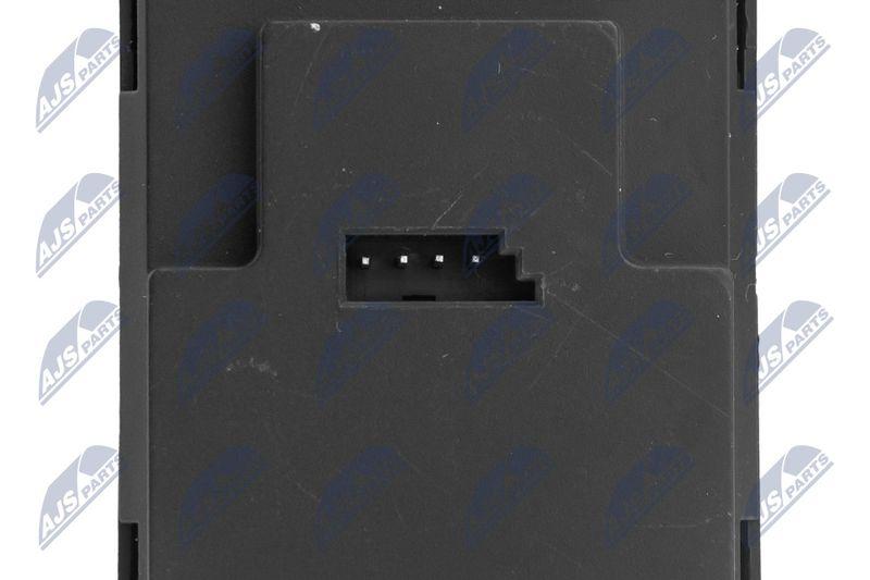 Interrupteur, lève-vitre NTY EWS-BM-086
