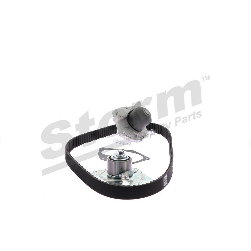 Pompe à eau + kit de courroie crantée STORM QUALITY PARTS 5550597KP