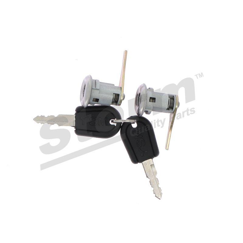 Jeu de cylindres de serrures STORM QUALITY PARTS 20027