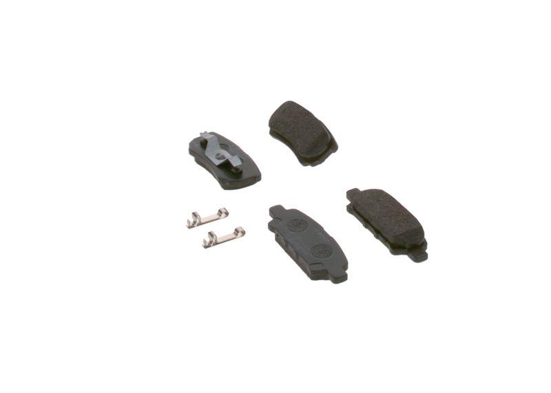 Kit de plaquettes de frein, frein à disque BOSCH 0 986 424 814