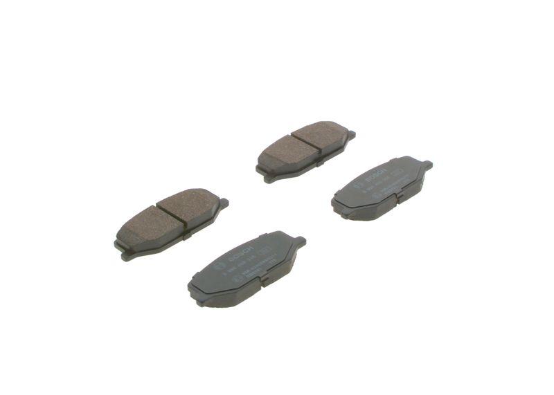 Kit de plaquettes de frein, frein à disque BOSCH 0 986 460 935