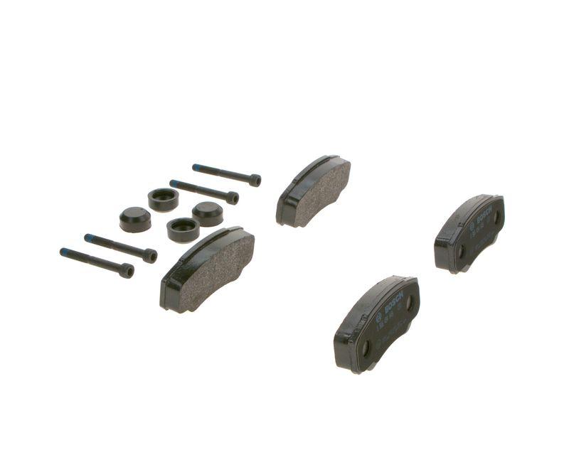 Kit de plaquettes de frein, frein à disque BOSCH 0 986 494 049