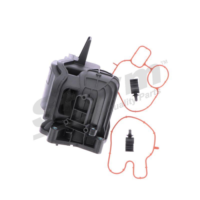 Radiateur, réaspiration des gaz d'échappement STORM QUALITY PARTS 9094