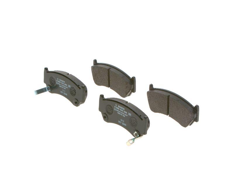 Kit de plaquettes de frein, frein à disque BOSCH 0 986 424 369