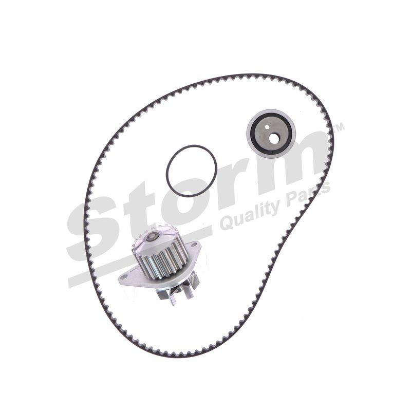 Pompe à eau + kit de courroie crantée STORM QUALITY PARTS 5550107KP