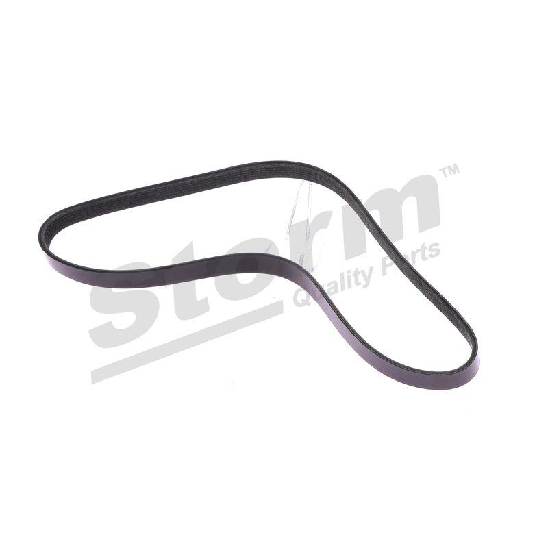 Courroie trapézoïdale à nervures STORM QUALITY PARTS STO6PK0975