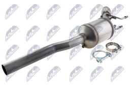 Filtre à particules / à suie, échappement NTY DPF-VW-008