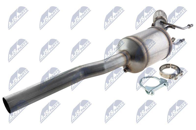 Filtre à particules / à suie, échappement NTY DPF-VW-008