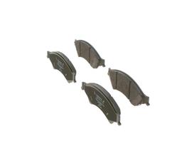 Kit de plaquettes de frein, frein à disque BOSCH 0 986 494 791