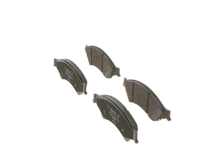 Kit de plaquettes de frein, frein à disque BOSCH 0 986 494 791