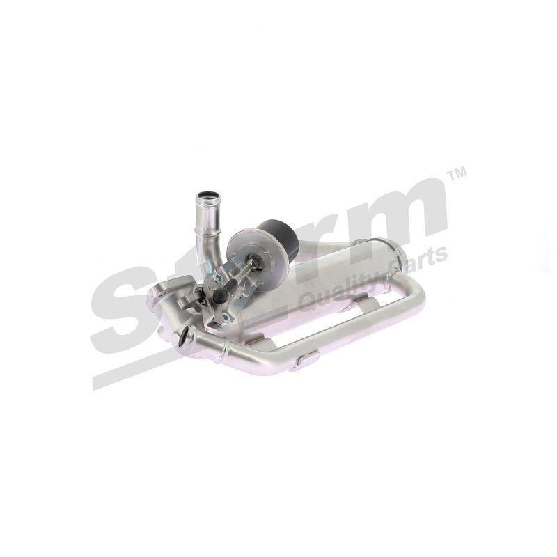 Radiateur, réaspiration des gaz d'échappement STORM QUALITY PARTS 9066