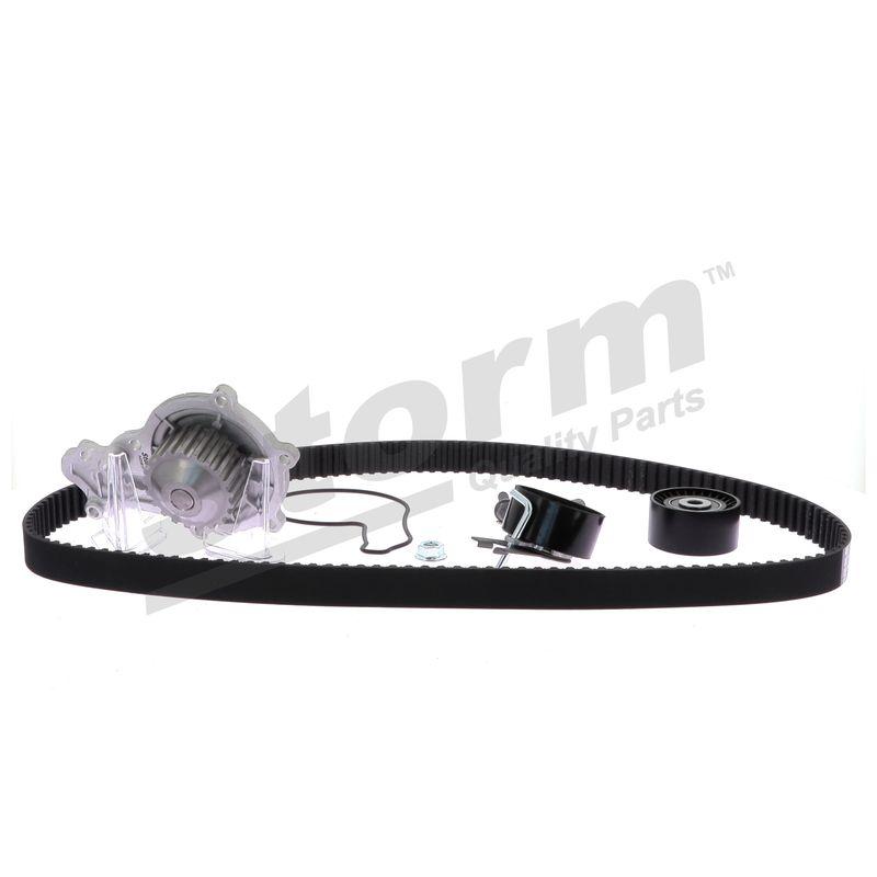 Pompe à eau + kit de courroie crantée STORM QUALITY PARTS 5550571KP