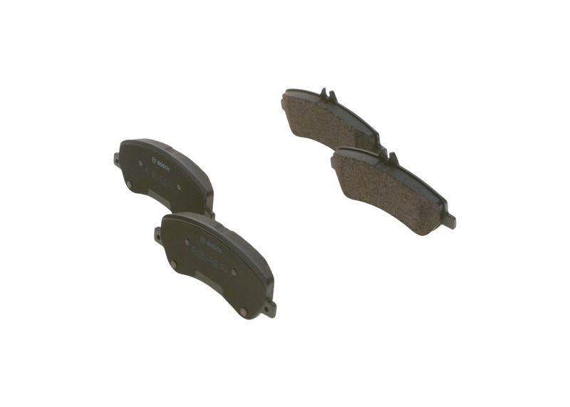 Kit de plaquettes de frein, frein à disque BOSCH 0 986 494 302