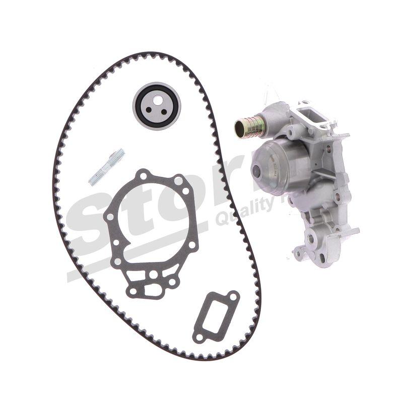 Pompe à eau + kit de courroie crantée STORM QUALITY PARTS 5550058KP