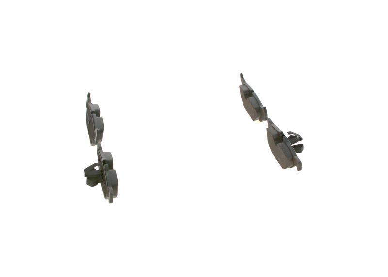 Kit de plaquettes de frein, frein à disque BOSCH 0 986 494 272