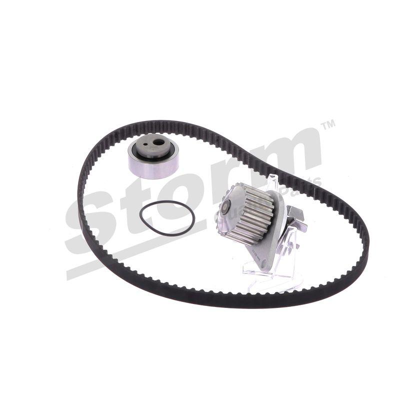 Pompe à eau + kit de courroie crantée STORM QUALITY PARTS 5550107KP