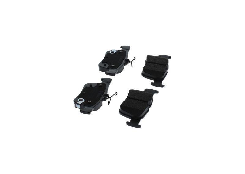 Kit de plaquettes de frein, frein à disque BOSCH 0 986 494 839