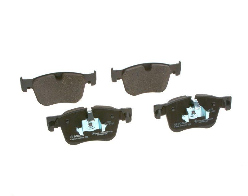 Kit de plaquettes de frein, frein à disque BOSCH 0 986 424 860