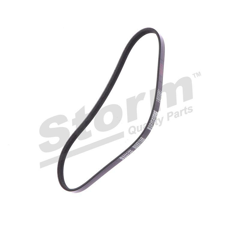 Courroie trapézoïdale à nervures STORM QUALITY PARTS STO4PK0698